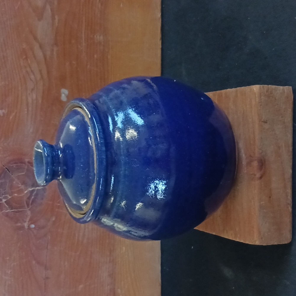 Lided jar*final price